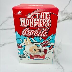 Coca-Cola “The Monsters” Collectible Series Labubu -Unboxed